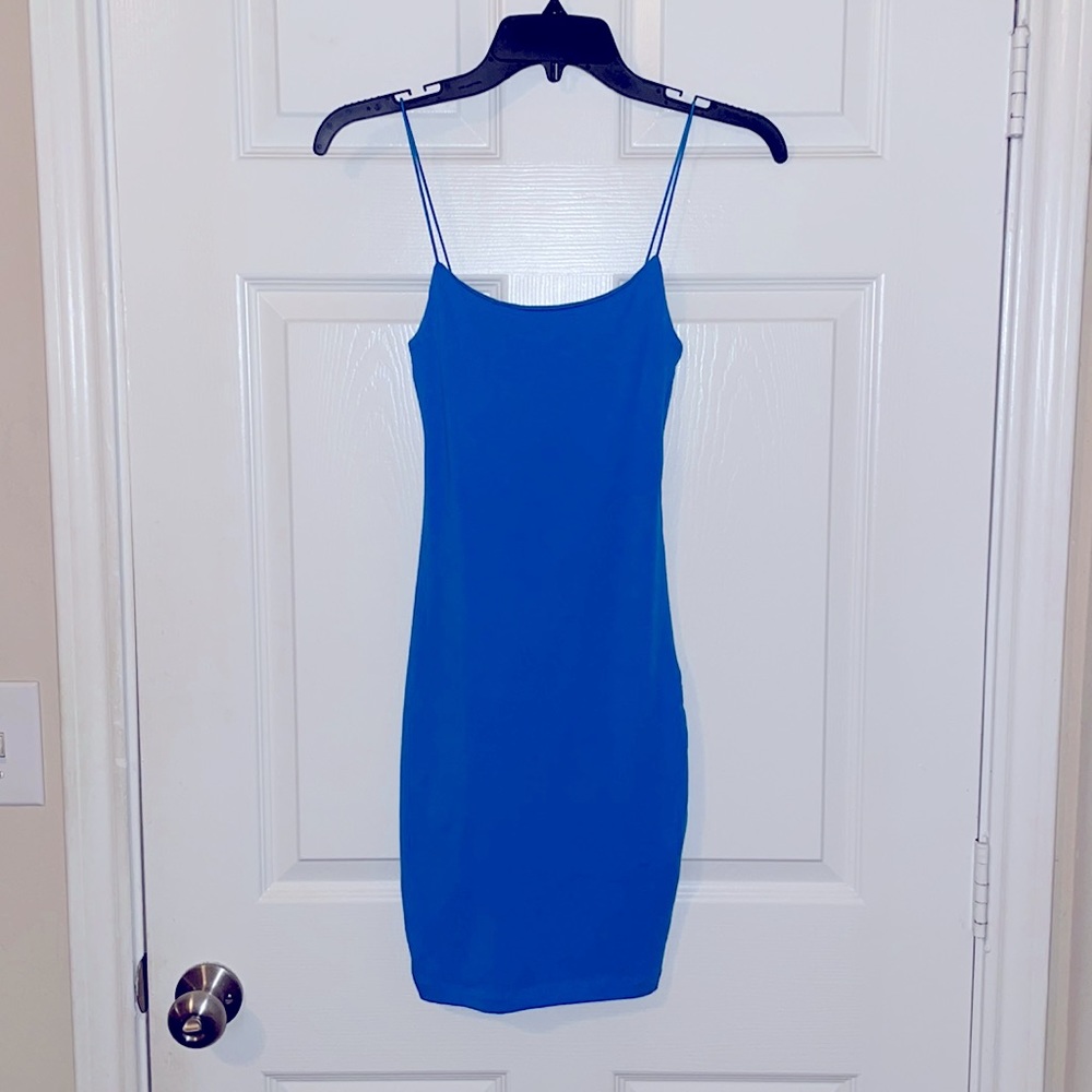 Zara blue mini  dress